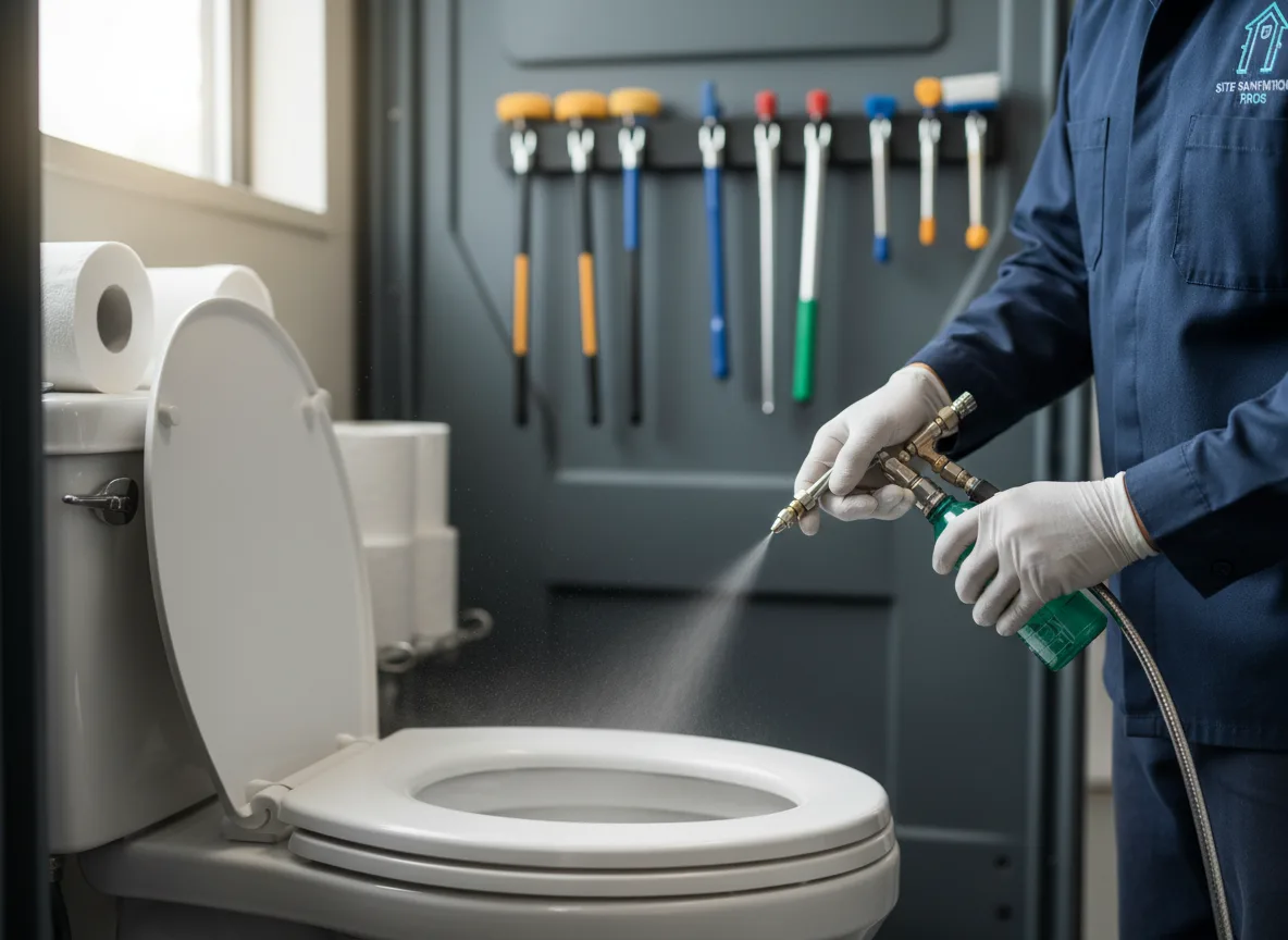 Why choose Construction Site Porta Potty Rental in Barneveld, WI